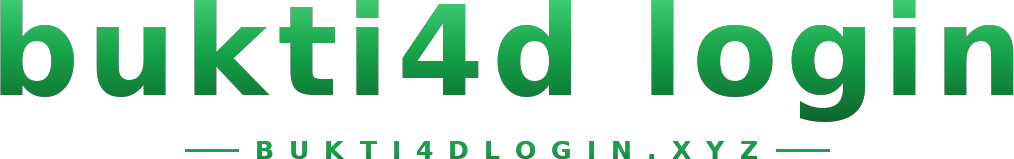 bukti4d login logo